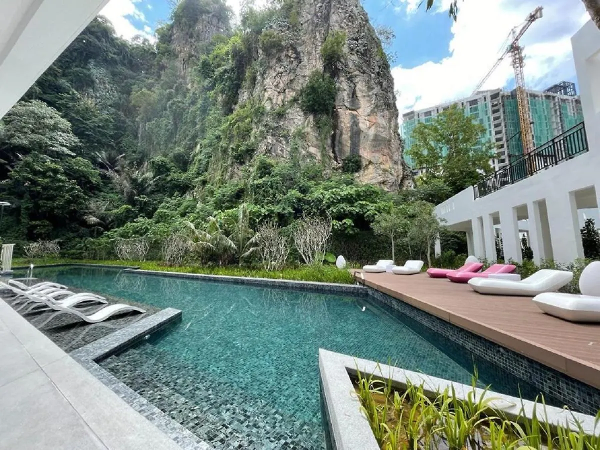 Ipoh The Cove At Ipoh Garden East, Fully Air-Con Apartment